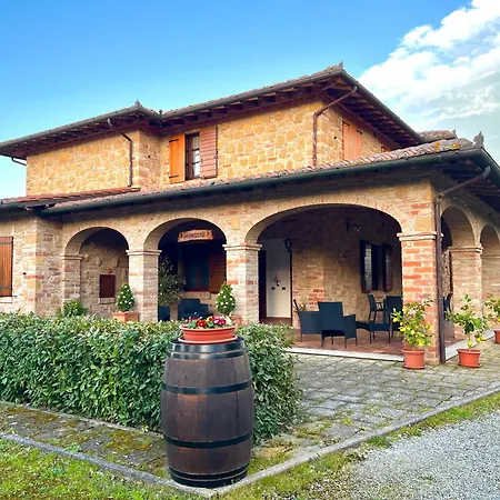 Il Gonzeto, בית חווה Montepulciano Stazione